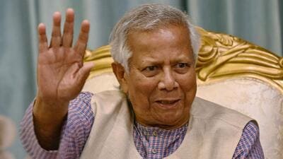 Nobel laureate and Chief adviser of Bangladesh's new interim government Muhammad Yunus. (AFP) Nobel laureate and Chief adviser of Bangladesh's new interim government Muhammad Yunus. (AFP)