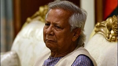 Nobel laureate and Chief adviser of Bangladesh's new interim government Muhammad Yunus. (AFP)