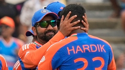 Rohit Sharma and Hardik Pandya seem to have come a long way. (PTI) Rohit Sharma and Hardik Pandya seem to have come a long way. (PTI)