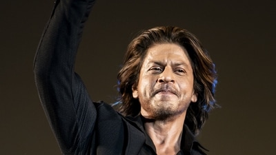 Shah Rukh Khan holds his Pardo alla Carriera Ascona-Locarno Tourism award, the festival's career achievement award, onstage at the Piazza Grande during the 77th Locarno International Film Festival, in Locarno, Switzerland. Shah Rukh Khan holds his Pardo alla Carriera Ascona-Locarno Tourism award, the festival's career achievement award, onstage at the Piazza Grande during the 77th Locarno International Film Festival, in Locarno, Switzerland.
