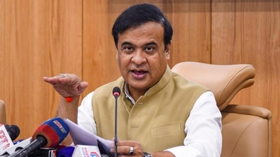 Assam CM Sarma accuses Opposition of silencing indigenous Hindu MLAs in Assembly. (PTI)