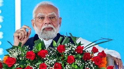 Prime Minister Narendra Modi. (ANI Photo)