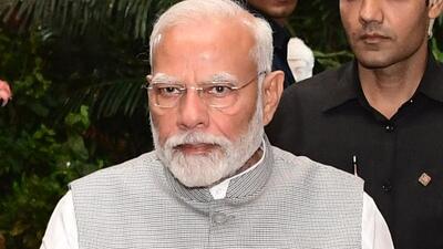 Prime Minister Narendra Modi. (HT PHOTO) Prime Minister Narendra Modi. (HT PHOTO)