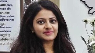 former probationary Indian Administrative Services (IAS) officer Puja Khedkar. (File Photo)