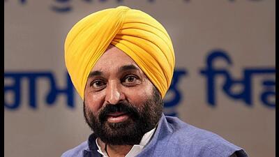 Punjab chief minister Bhagwant Mann (AAP Punjab-x) Punjab chief minister Bhagwant Mann (AAP Punjab-x)