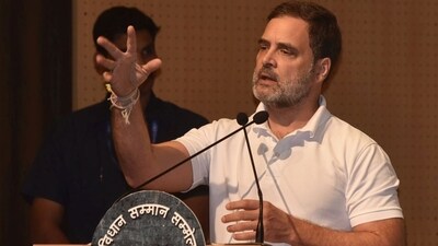 Congress leader Rahul Gandhi (HT) Congress leader Rahul Gandhi (HT)