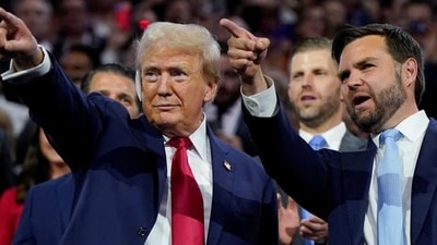 JD Vance accidentally reveals Donald Trump's wish not to be seen with him (REUTERS) JD Vance accidentally reveals Donald Trump's wish not to be seen with him (REUTERS)