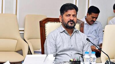 Revanth Reddy, while reacting to his political rival K Kavitha getting bail from top court on Tuesday, raised doubts on how she was in custody for only five months (ANI) Revanth Reddy, while reacting to his political rival K Kavitha getting bail from top court on Tuesday, raised doubts on how she was in custody for only five months (ANI)