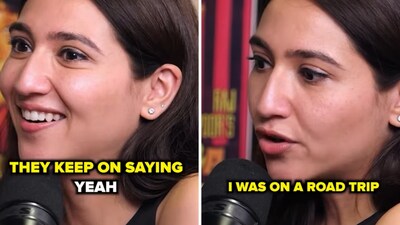 Actor Sahiba Bali’s video on “Bengaluru English” has gone crazy viral. (Instagram/@untriggeredpodcast)
