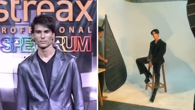 Sahil Singh, 24, went from a Swiggy delivery partner to walking the ramp (Instagram/@fashiontipssahil) Sahil Singh, 24, went from a Swiggy delivery partner to walking the ramp (Instagram/@fashiontipssahil)