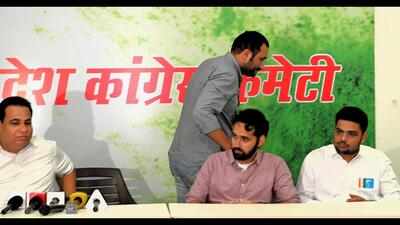 Sikander Boora’s verbal resignation on Wednesday was followed by his suspension by the national NSUI president Varun Choudhary. (HT File Photo for representation) Sikander Boora’s verbal resignation on Wednesday was followed by his suspension by the national NSUI president Varun Choudhary. (HT File Photo for representation)