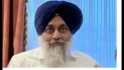 Sukhbir Singh Badal Sukhbir Singh Badal