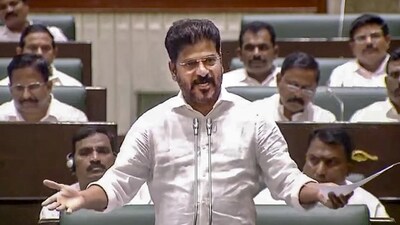 Telangana chief minister Revanth Reddy had raised doubts over MLC Kavitha getting bail in five months when Manish Sisodia got it after 15 months. (PTI Photo) Telangana chief minister Revanth Reddy had raised doubts over MLC Kavitha getting bail in five months when Manish Sisodia got it after 15 months. (PTI Photo)