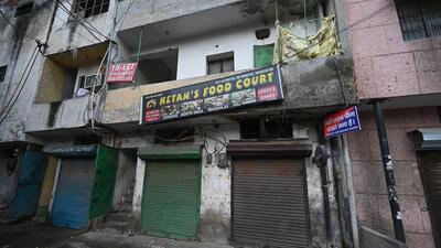 The eatery where the murder took place (Sanchit Khanna/HT Photo) The eatery where the murder took place (Sanchit Khanna/HT Photo)