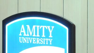 The workshop, “Pre-Incubation Entrepreneurship (PIE) Development Programme”, was held in collaboration with the Indian National Space Promotion and Authorization Centre (IN-SPACe), an autonomous organisation under the department of space, and Amity Foundation for Science Technology & Innovation Alliances on the Amity University campus, Noida. (HT archive)