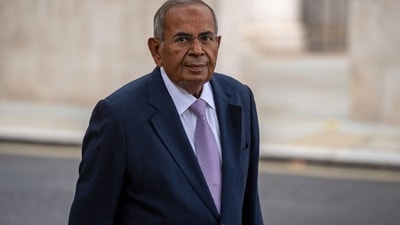 Gopichand Hinduja, billionaire and co-chairman of Hinduja Group India Ltd. (Bloomberg) Gopichand Hinduja, billionaire and co-chairman of Hinduja Group India Ltd. (Bloomberg)