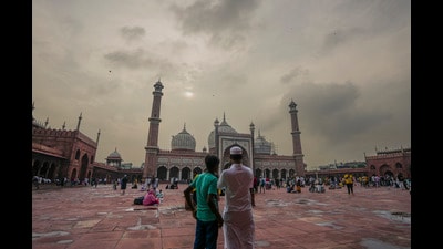 Under the new draft law, several ancient monuments, such as the Jama Masjid, qualify as waqf properties and may now be required to be registered on the portal within six months. But what documents would a 400-year-old mosque have to prove itself as a waqf property? (PTI Photo/Shahbaz Khan) (PTI) Under the new draft law, several ancient monuments, such as the Jama Masjid, qualify as waqf properties and may now be required to be registered on the portal within six months. But what documents would a 400-year-old mosque have to prove itself as a waqf property? (PTI Photo/Shahbaz Khan) (PTI)