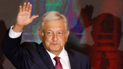 Mexican president Andrés Manuel López Obrador (Reuters Photo) Mexican president Andrés Manuel López Obrador (Reuters Photo)