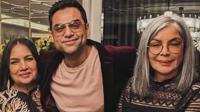 Shabana Azmi on reunion with Zeenat Aman and re-release trend Shabana Azmi on reunion with Zeenat Aman and re-release trend