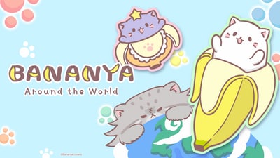 Bananya Season 3 premieres this October on Crunchyroll. (©Bananya Lovers) Bananya Season 3 premieres this October on Crunchyroll. (©Bananya Lovers)