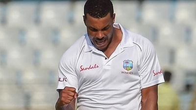 West Indies cricketer Shannon Gabriel retired from international cricket (AFP) West Indies cricketer Shannon Gabriel retired from international cricket (AFP)