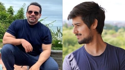 YouTubers Gaurav Taneja (left) and Dhruv Rathee (right). (Facebook/@flyingbeast320 and X/@dhruv_rathee) YouTubers Gaurav Taneja (left) and Dhruv Rathee (right). (Facebook/@flyingbeast320 and X/@dhruv_rathee)