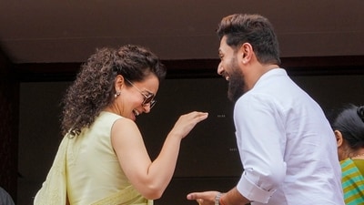 Chirag and Kangana starred in the 2014 film Mile Na Mile Hum. (PTI) Chirag and Kangana starred in the 2014 film Mile Na Mile Hum. (PTI)