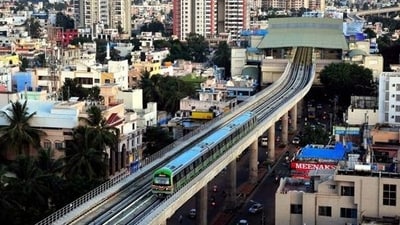 These changes are crucial for the completion of critical signaling tests, which are a part of preparations for the new extension to Madavara, set to open by October. (PTI Photo)