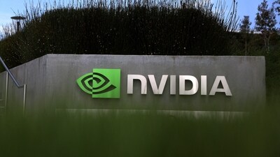 Nvidia's third-quarter forecast for rising sales of its chips that power AI technology such as OpenAI's ChatGPT failed to meet investors' towering expectations. (Getty Images via AFP) Nvidia's third-quarter forecast for rising sales of its chips that power AI technology such as OpenAI's ChatGPT failed to meet investors' towering expectations. (Getty Images via AFP)