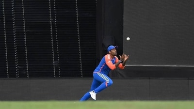 Suryakumar Yadav's catch was among the great turning points of the scintillating final (Getty Images)