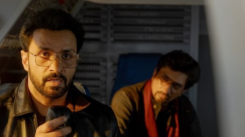 Rajiv Thakur as "Burger," the chief hijacker Rajiv Thakur as "Burger," the chief hijacker