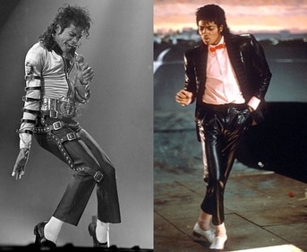 His signature cropped pants became a sensation His signature cropped pants became a sensation