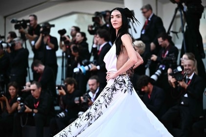 Mariacarla Boscono at Venice Film Festival 2024 Mariacarla Boscono at Venice Film Festival 2024