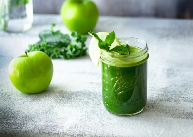 Spinach superfood shots Spinach superfood shots