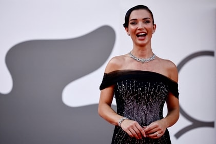 Amy Jackson at Venice Film Festival 2024 Amy Jackson at Venice Film Festival 2024