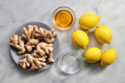 Lemon ginger anti-inflammatory shot (The Spruce Eats) Lemon ginger anti-inflammatory shot (The Spruce Eats)