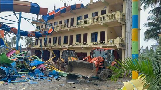 Death of Shiv Sena leader’s son: Seven Sea Waterpark was razed without any due process, reveals RTI