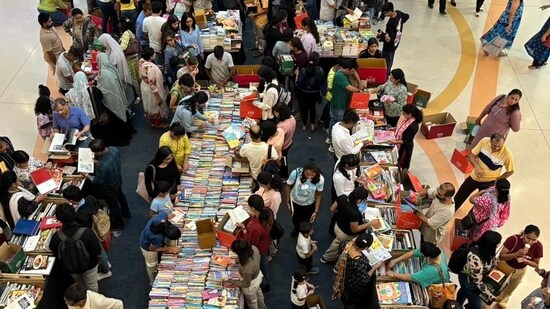 A previous edition of book fair