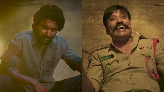 Nani and SJ Suryah in Saripodhaa Sanivaaram