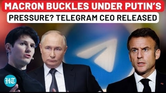 Macron Buckles Under Putin Pressure? France Releases Telegram CEO Pavel Durov