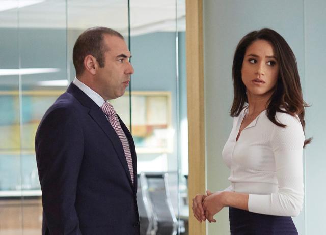 Most viewers have watched Suits only as a rerun on Netflix, because Meghan Markle is in it. Most viewers have watched Suits only as a rerun on Netflix, because Meghan Markle is in it.