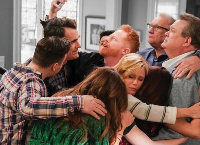 Modern Family was ahead of its time. It’s why it’s top of the reruns charts. Modern Family was ahead of its time. It’s why it’s top of the reruns charts.