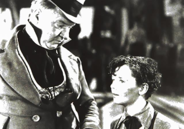 A scene from the 1935 film based on Charles Dickens’ David Copperfield (Ralf Liebhold/Shutterstock) A scene from the 1935 film based on Charles Dickens’ David Copperfield (Ralf Liebhold/Shutterstock)