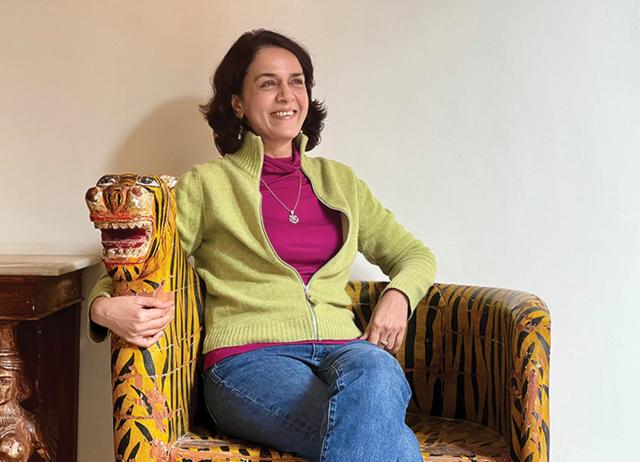 Designer Bena Sareen was Penguin India’s first art director in 1999. Designer Bena Sareen was Penguin India’s first art director in 1999.