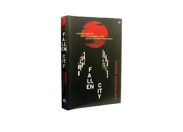 Bena Sareen recently designed the cover for Sudeep Chakravarti’s new book, Fallen City. Bena Sareen recently designed the cover for Sudeep Chakravarti’s new book, Fallen City.