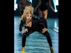Lil' Kim performs during BET's Rip the Runway 2012 at Hammerstein Ballroom in New York City. Andrew H Walker/Getty Images/AFP