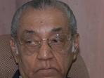 A prolific writer and legal expert, Noorani leaves behind a tremendous legacy of scholarly and journalistic work that ranged from fundamental rights and secularism to parliamentary procedure and constitutional questions. (HT Archive) A prolific writer and legal expert, Noorani leaves behind a tremendous legacy of scholarly and journalistic work that ranged from fundamental rights and secularism to parliamentary procedure and constitutional questions. (HT Archive)