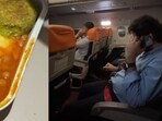 Man shares his worst flight experience, citing issues with the food served and a co-passenger.
