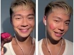 Beetroot blush (Photos: Instagram )