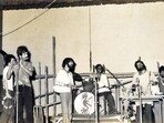 Moheener Ghoraguli performing at Rabindra Sadan, 1979 Moheener Ghoraguli performing at Rabindra Sadan, 1979